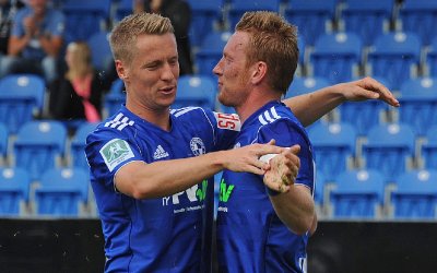 Impressionen vom Spiel SF Lotte - VfB Hüls