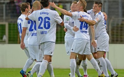 Lotte bleibt Tabellenführer - Wiedenbrück weiter ohne Sieg