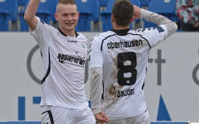 Rödinghausen wieder Spitzenreiter: Gladbach kassiert Pleite in Oberhausen