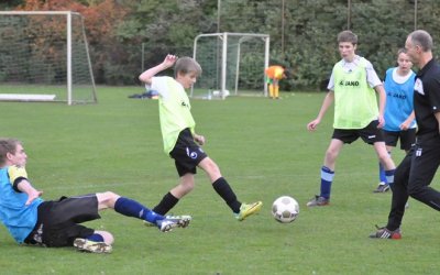 NEC Nijmegen begeistert Bocholter Fußballnachwuchs 