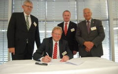 FLVW und die EAdS unterzeichnen Gesellschaftervertrag