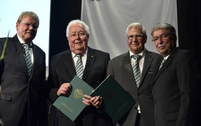 Klaus Jahn und Franz Josef Probst zu Ehrenmitgliedern ernannt