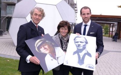 Christoph Metzelder und Fiffi Gerritzen für ihr Engagement geehrt