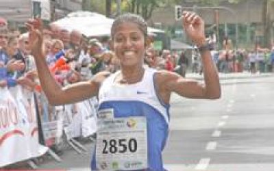 Eleni Gebrehiwot ist nun für DLV startberechtigt