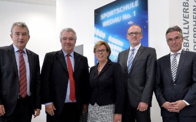 Sportschule Wedau glänzt nach umfangreicher Modernisierung