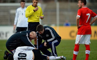 So funktioniert die Erste Hilfe bei Sportverletzungen