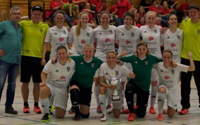 WDFV-Pokal der Futsal-Frauen: Münster schlägt Essen im Finale