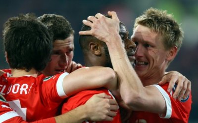 Fortuna im Achtelfinale