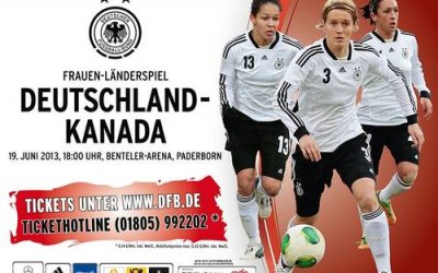 Endspurt im Kartenvorverkauf für Frauen-Länderspiel in Paderborn