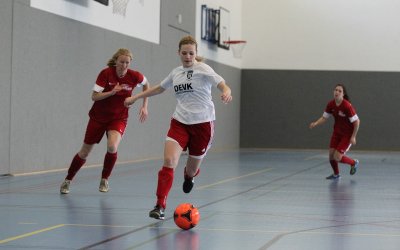 Sechs Teams bei der Premiere: Anpfiff zur ersten Frauen Futsal-Liga