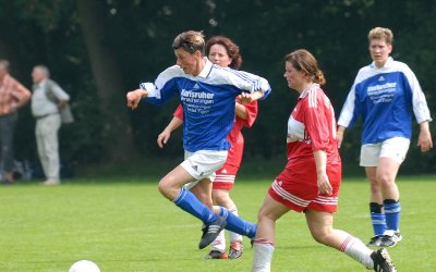 Premiere beim WFLV: Ladys spielen um Qualifikation für DFB-Ü35-Cup 