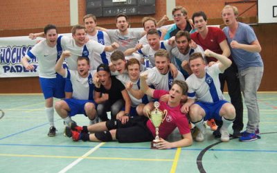 Westfalenmeister UFC Paderborn feiert Aufstieg in die WFLV-Futsal-Liga