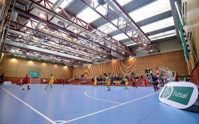 Gelungene Premiere des DFB Futsal Turniers für Landesauswahlmannschaften