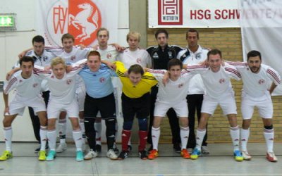 Futsal: FLVW-Auswahl mit zweitem Rang bei Premierenturnier