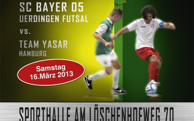 Spannende Partien: Uerdingen und Münster wollen ins Halbfinale des DFB-Futsal-Cups