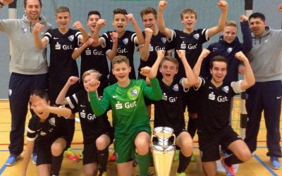 Ergebnisse des 7. WFLV U14-Junioren Hallen-Cup