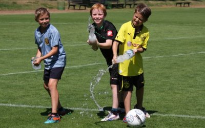 Fußball-Feriencamps 2014