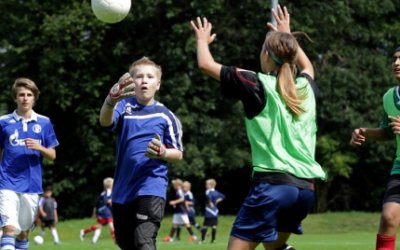 FVN-Feriencamps für fußballverrückte Kids