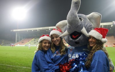 Effektiver Herbstmeister Uerdingen auf Drittliga-Kurs: 