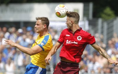 Aufstiegsspiele zur 3. Liga am 24. und 27. Mai
