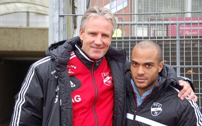 WM-Held in der Regionalliga West: David Odonkor plant Trainer-Karriere