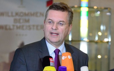 Reinhard Grindel: Baumeister des neuen DFB