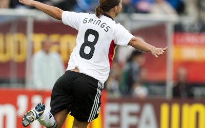 Inka Grings beendet Laufbahn in der Nationalmannschaft