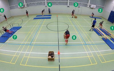 Trainingstipps für Fußballer: So funktioniert das Athletiktraining in der Halle