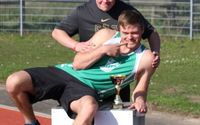 NRW-Hammerwurf-Kaderlehrgang: Gute Aussichten für Winterwurf-DM