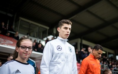 Kai Havertz und Noah Katterbach erhalten die Fritz-Walter-Medaille
