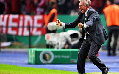 Auszeichnung: Fairplay-Medaille des DFB für Jupp Heynckes