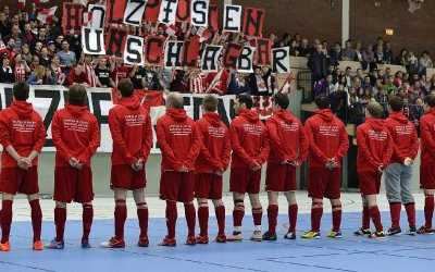 Deutschlands beste Futsalteams ermitteln den Meister