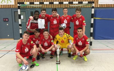 Kölner Junioren holen bei Hallen-DM doppelten Vize-Titel