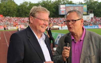 Video zur Regionalliga-Eröffnung: WFLV-Präsident Hermann Korfmacher im Interview