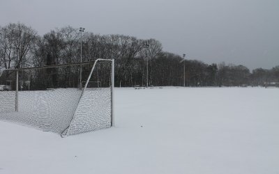 Wintereinbruch in NRW: Spielausfälle in der Regionalliga