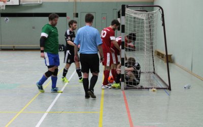 Aufstieg in die WFLV Futsal-Liga: Panthers gegen Panthers