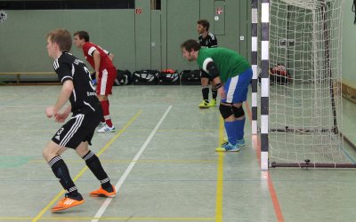 Achtelfinale im WFLV-Futsal-Pokal: Außenseiter planen großen Coup