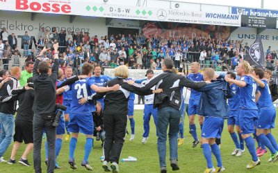 SF Lotte peilt ersten Drittliga-Aufstieg an: 