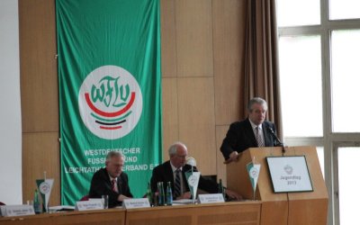 WFLV-Jugendtag: Manfred Deister einstimmig zum WFLV-Jugendfußballobmann gewählt