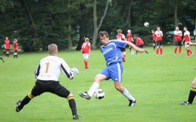 500 Kicker bei der Jubiläumsausgabe des WFLV-Freizeitfußballturniers
