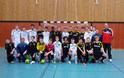 SC Wiedenbrück 2000 siegte beim WFLV C-Junioren Futsal-Cup