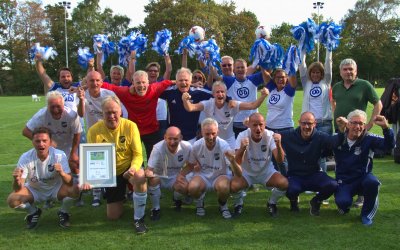 Tolle Stimmung beim 13. WDFV-Freizeitfußball-Turnier