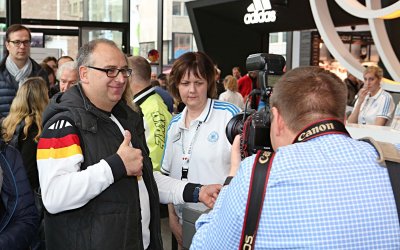 Erfolgreicher Start des Deutschen Fußballmuseums