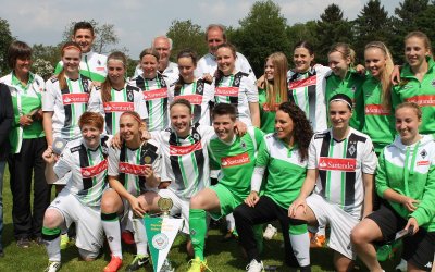 Durchmarsch im Visier: Borussias Fußballerinnen auf Bundesliga-Kurs