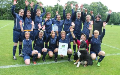 Quali für DFB-Ü35-Cup: Ladys von Preußen Borghorst gewinnen WFLV-Turnier