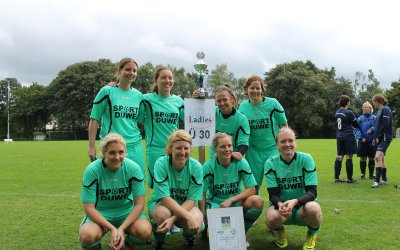 SG Essen-Schönebeck dominiert die Westdeutsche Meisterschaft der Ü 30-Frauen