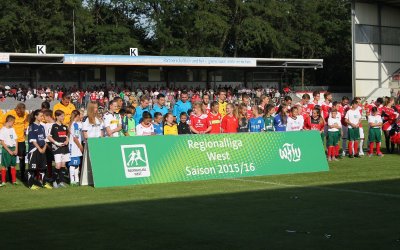 Mit Video - Schwungvoller Start: Saison 2015/16 der Regionalliga West in Ahlen eröffnet
