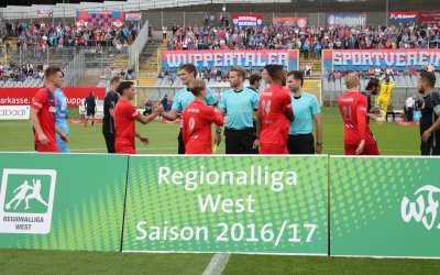 Spektakel zum Auftakt: Regionalliga West startet mit Torfestival