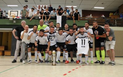 Meister MCH Sennestadt siegt auch im Finale um den WDFV-Futsal-Pokal 2017