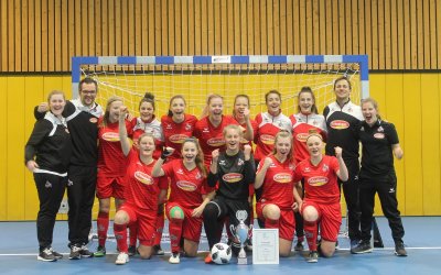 B-Juniorinnen des 1. FC Köln holen WDFV-Titel - Sieg im Finale gegen Essen